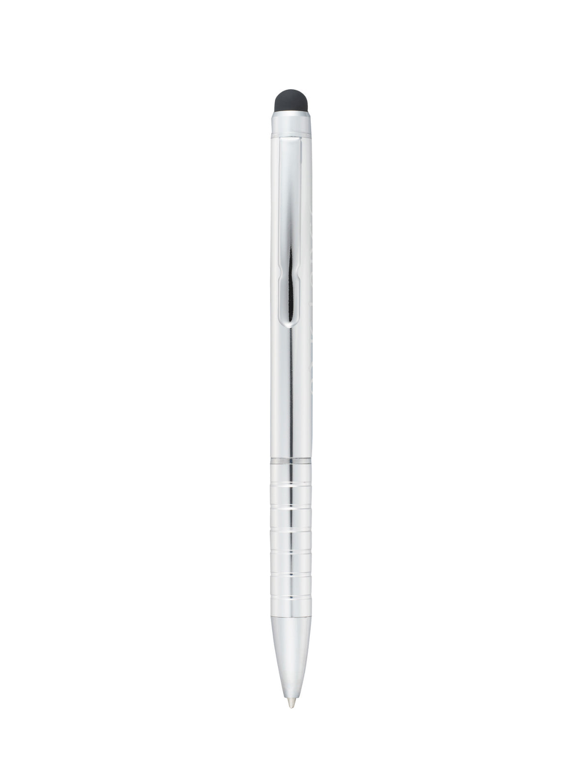 Preston Dual Ballpoint Stylus - 106508 - Silver