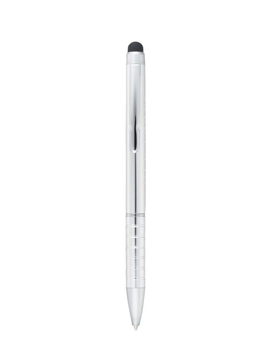 Preston Dual Ballpoint Stylus - 106508 - Silver