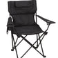 Premium Padded Reclining Chair - 107087 - Black