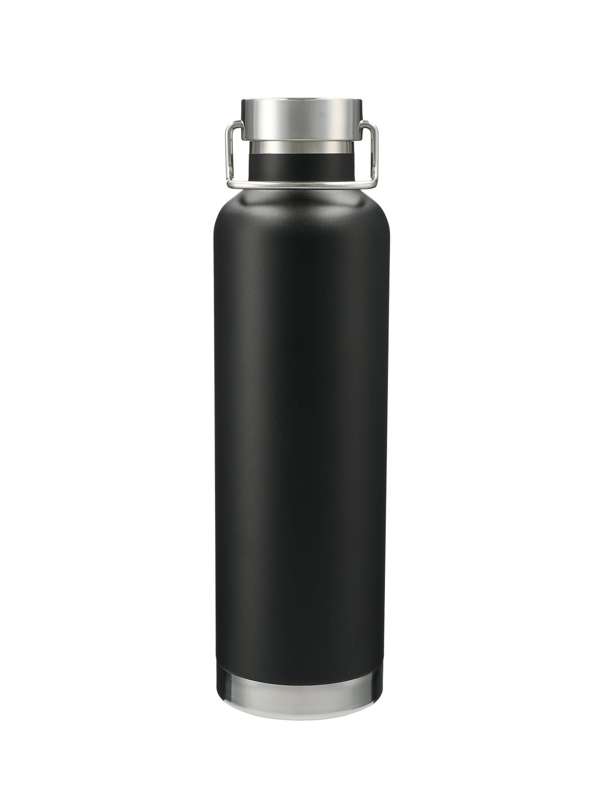 Thor Copper Vacuum Insulated 32oz Bottle - 160014 - Black