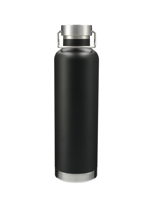 Thor Copper Vacuum Insulated 32oz Bottle - 160014 - Black