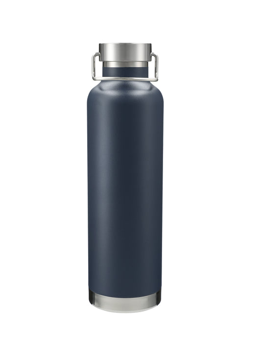 Thor Copper Vacuum Insulated 32oz Bottle - 160014 - Navy
