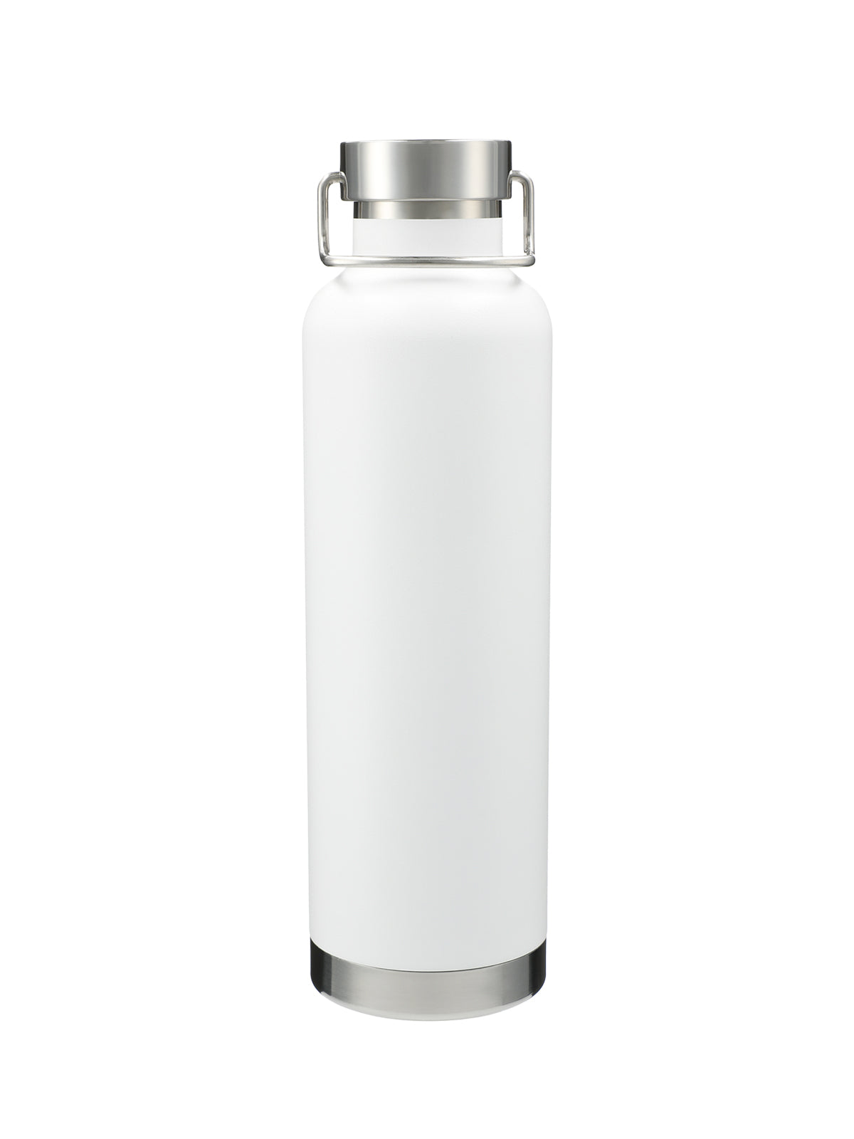 Thor Copper Vacuum Insulated 32oz Bottle - 160014 - White