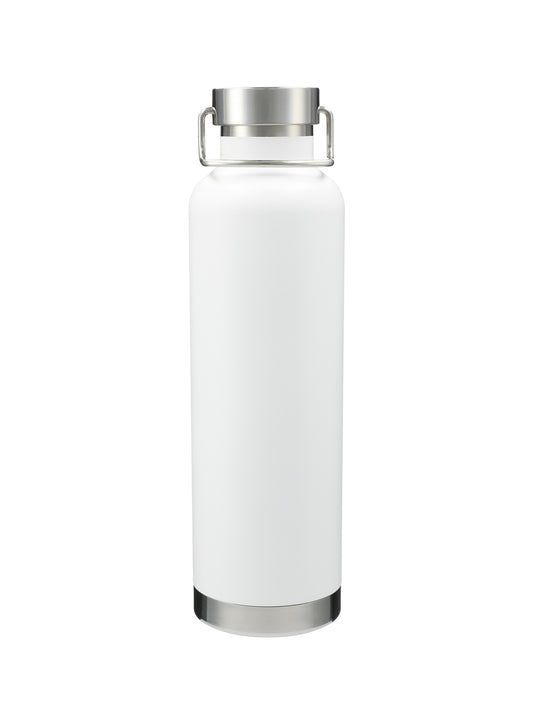 Thor Copper Vacuum Insulated 32oz Bottle - 160014 - White