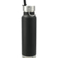 Thor Copper Vacuum Insulated 25oz Bottle with Straw Lid - 160036 - Black