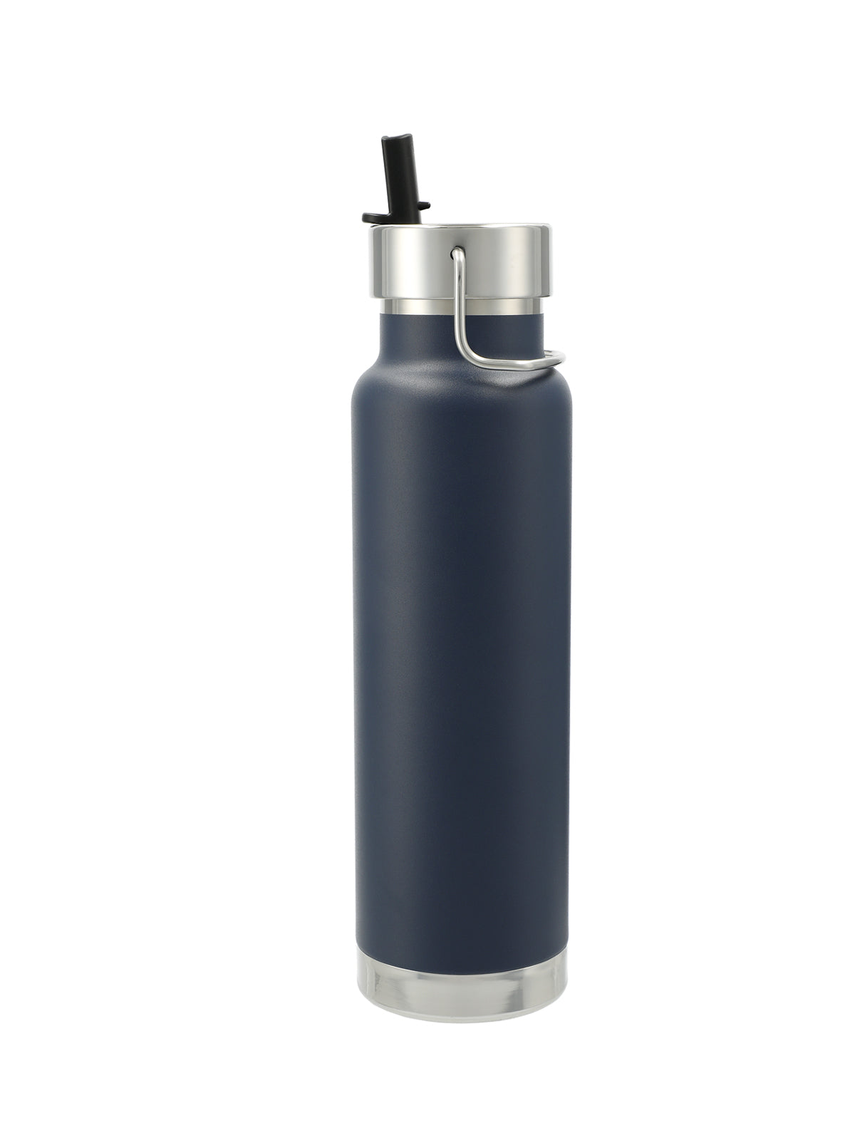Thor Copper Vacuum Insulated 25oz Bottle with Straw Lid - 160036 - Navy