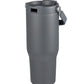 Carnival Recycled Sip Or Swig 30oz Tumbler - 160208 - Gray