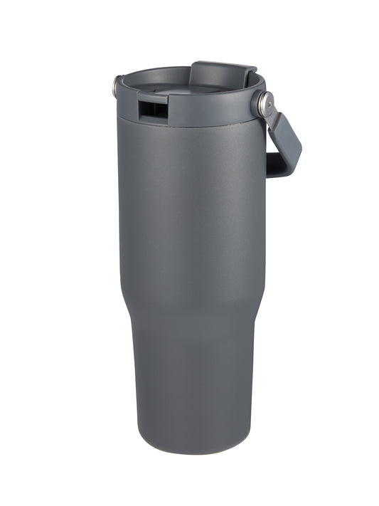 Carnival Recycled Sip Or Swig 30oz Tumbler - 160208 - Gray