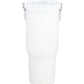 Carnival Recycled Sip Or Swig 30oz Tumbler - 160208 - White