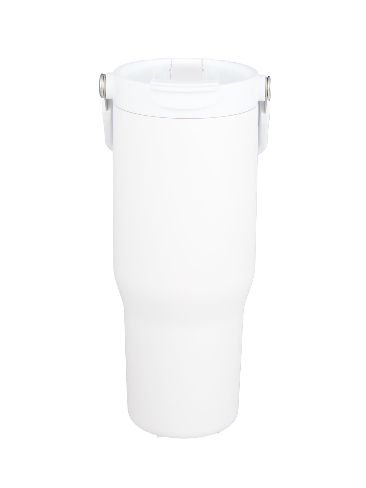 Carnival Recycled Sip Or Swig 30oz Tumbler - 160208 - White