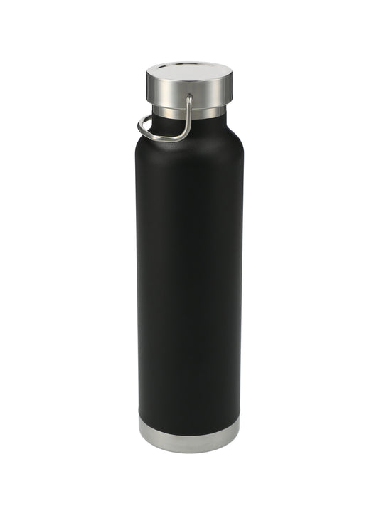 Thor Copper Insulated 22oz Water Bottle - 162585 - Black