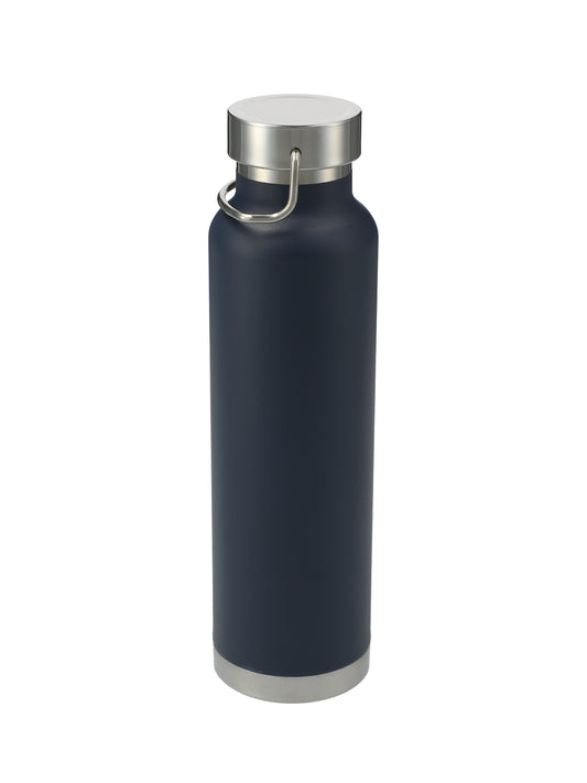 Thor Copper Insulated 22oz Water Bottle - 162585 - Navy