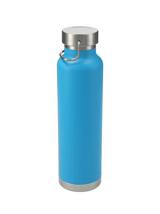 Thor Copper Insulated 22oz Water Bottle - 162585 - Process Blue