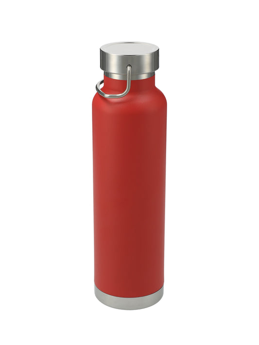 Thor Copper Insulated 22oz Water Bottle - 162585 - Red