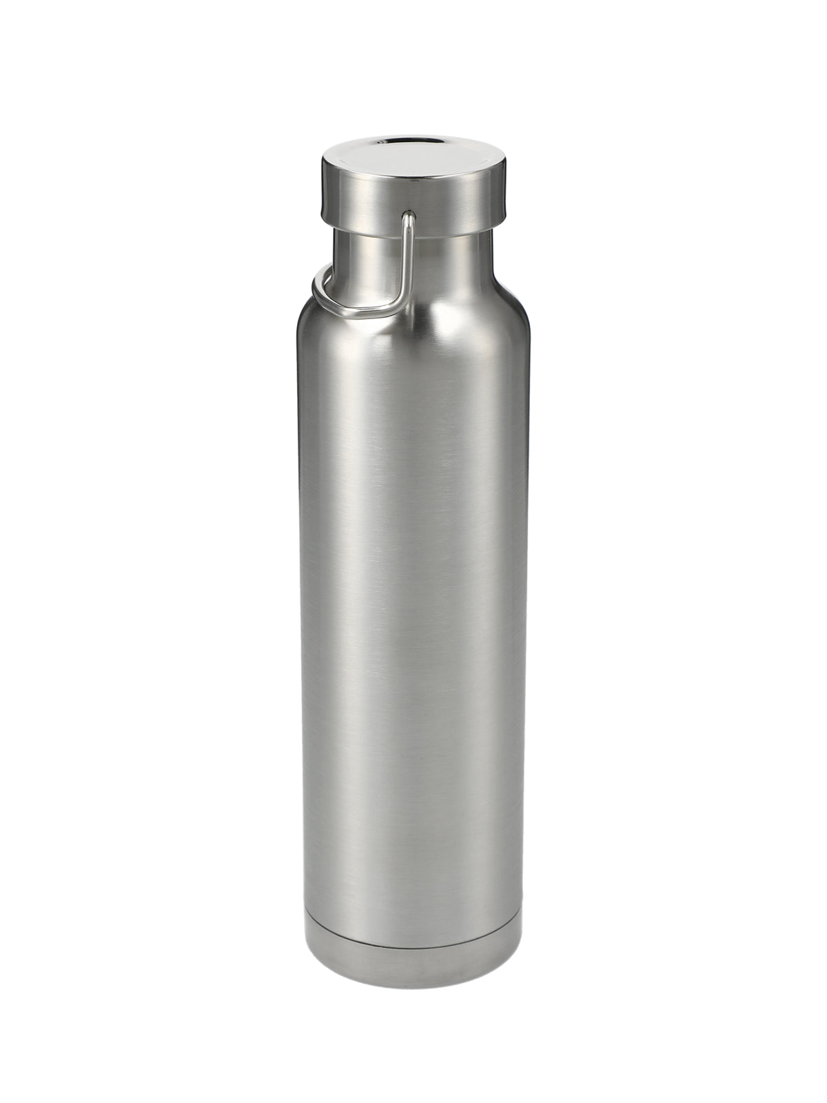 Thor Copper Insulated 22oz Water Bottle - 162585 - Silver