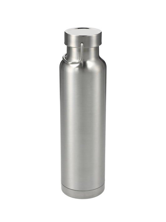 Thor Copper Insulated 22oz Water Bottle - 162585 - Silver