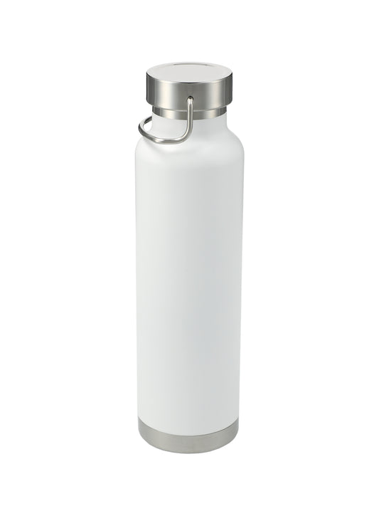 Thor Copper Insulated 22oz Water Bottle - 162585 - White