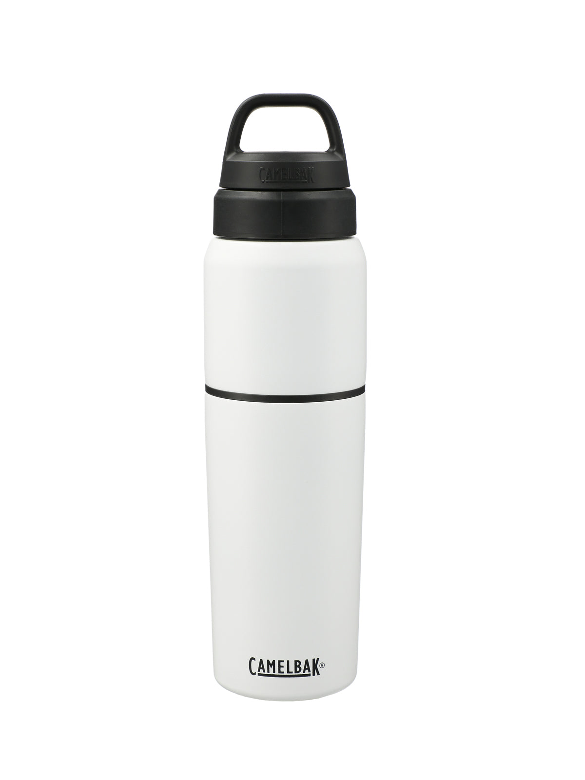 MultiBev 22oz Bottle with 16oz Cup - 162735 - White