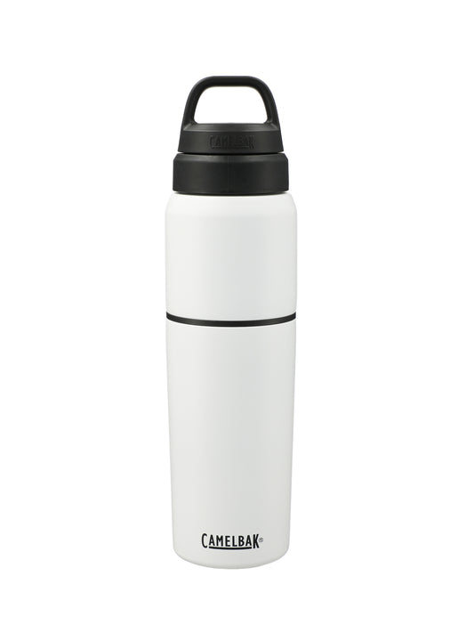 MultiBev 22oz Bottle with 16oz Cup - 162735 - White