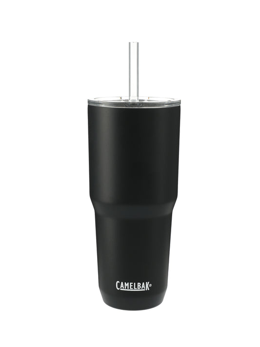 30oz Straw Tumbler - 162739 - Black
