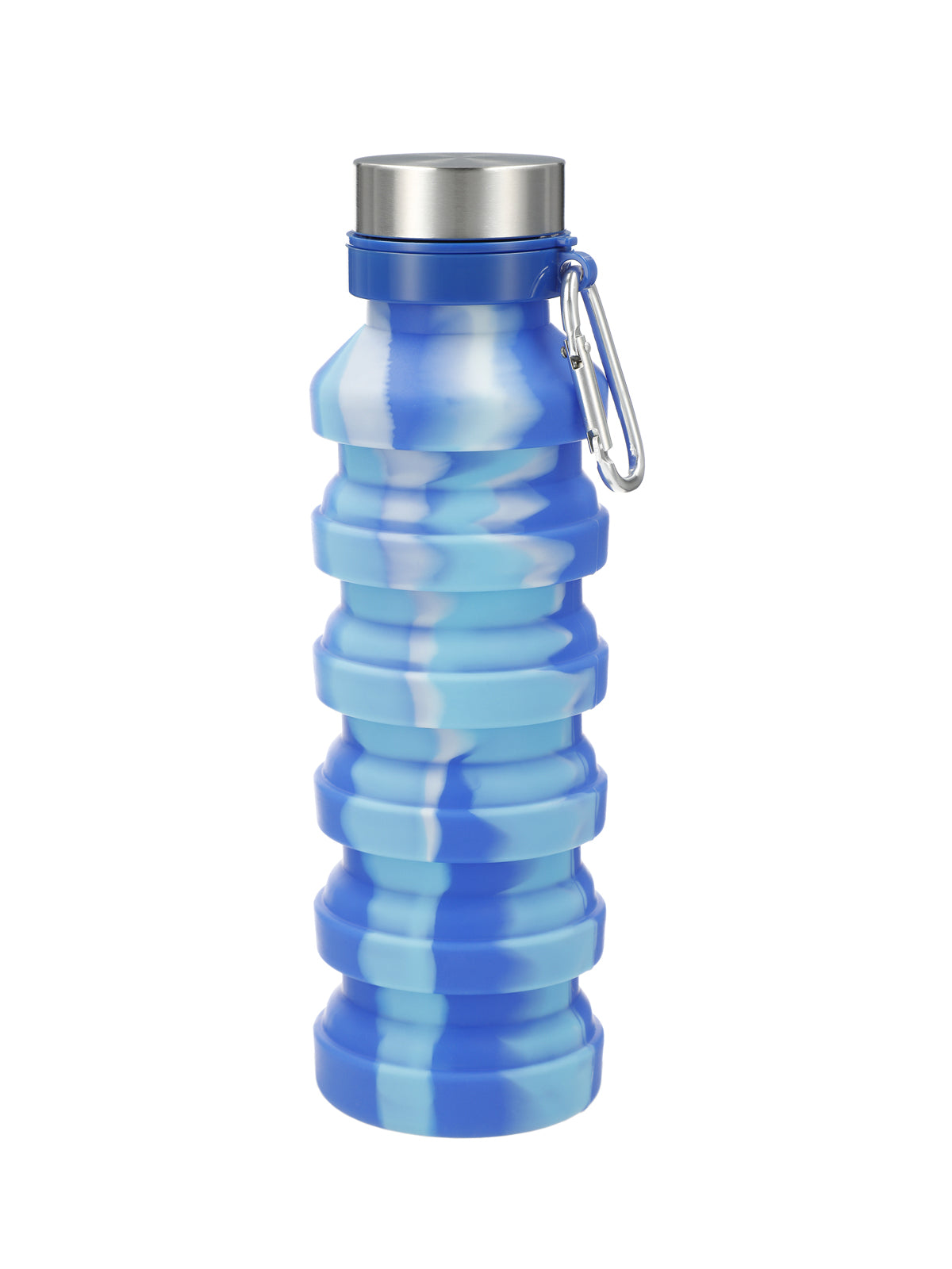 Zigoo Silicone Collapsible 18oz Water Bottle - 162889 - Ice