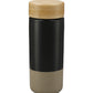 Arlo Ceramic 11oz Tumbler with Bamboo Lid - 162891 - Black