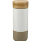 Arlo Ceramic 11oz Tumbler with Bamboo Lid - 162891 - White