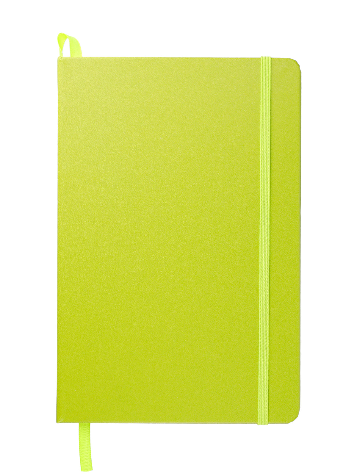 5.5" x 8.5" Ambassador Bound Journal - 192109 - Lime