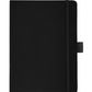 5" x 7" Vienna Hard Bound Journal - 280029 - Black