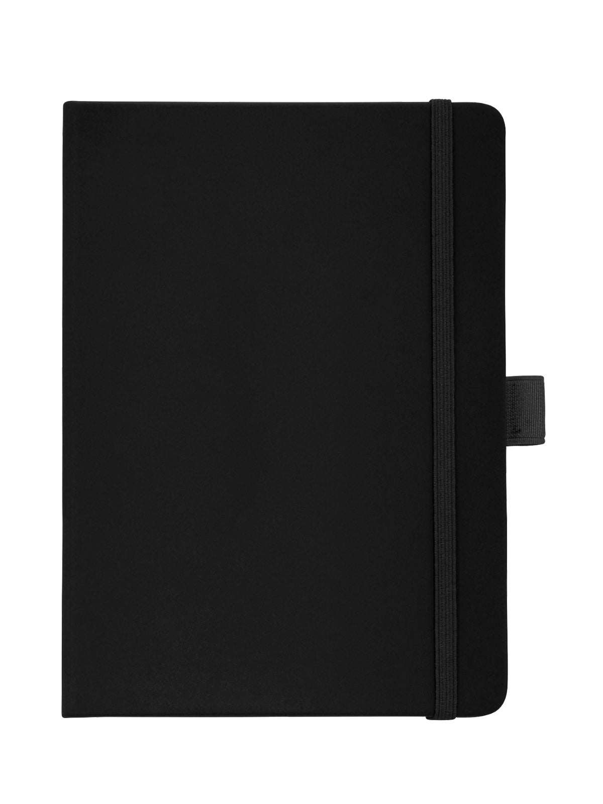 5" x 7" Vienna Hard Bound Journal - 280029 - Black