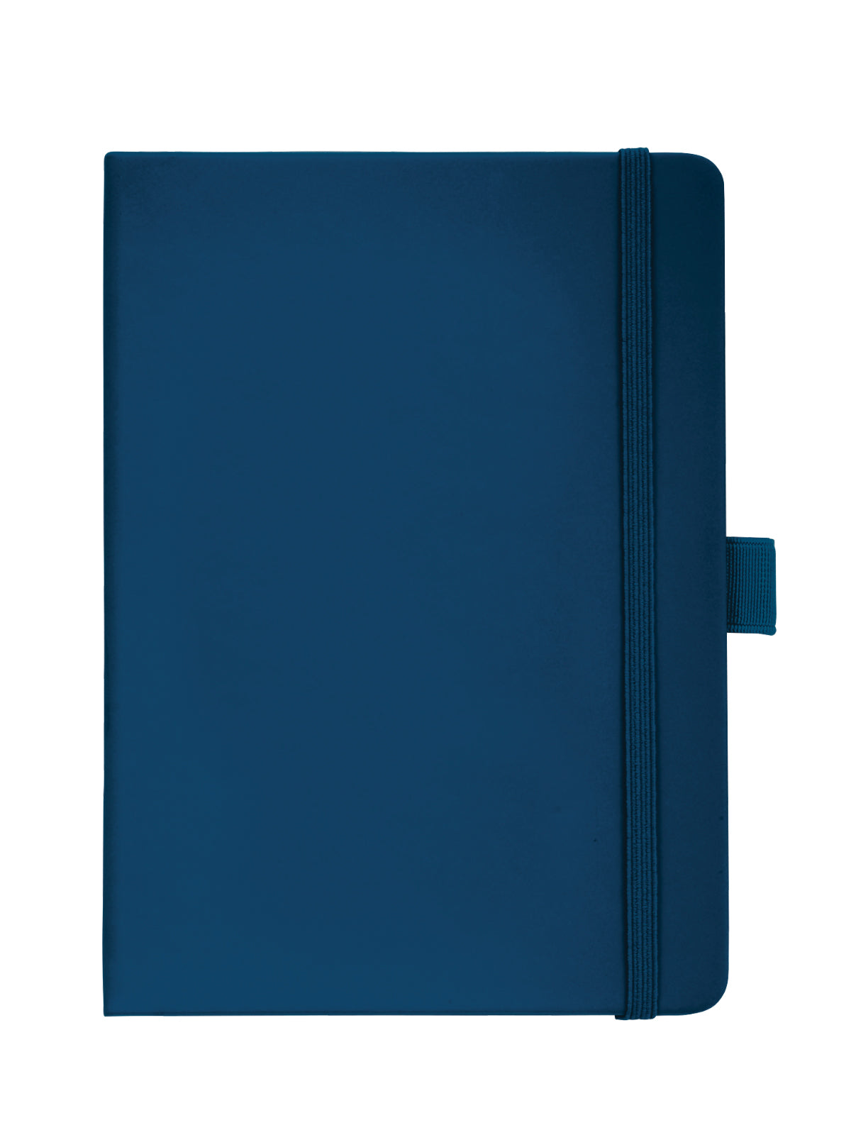 5" x 7" Vienna Hard Bound Journal - 280029 - Navy