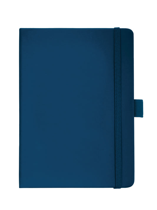 5" x 7" Vienna Hard Bound Journal - 280029 - Navy