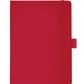 5" x 7" Vienna Hard Bound Journal - 280029 - Red