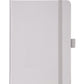 5" x 7" Vienna Hard Bound Journal - 280029 - Silver