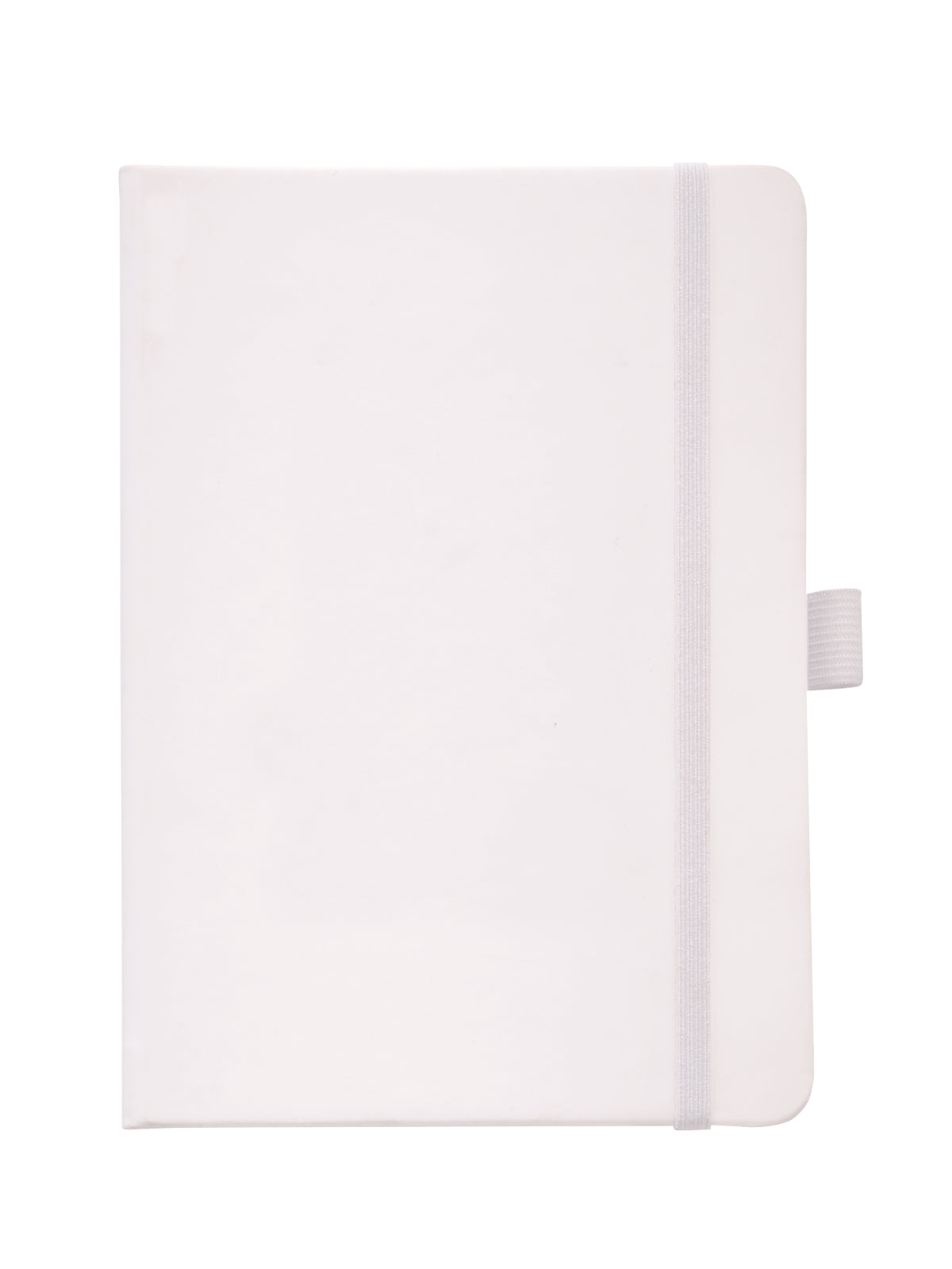 5" x 7" Vienna Hard Bound Journal - 280029 - White