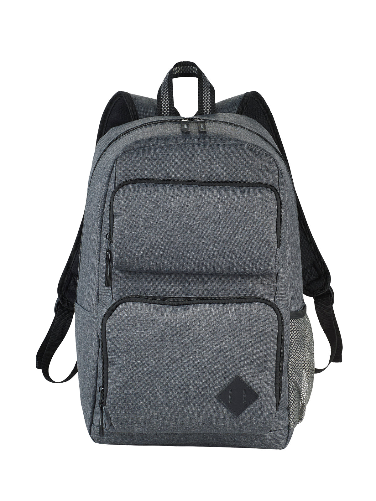 Graphite Deluxe 15" Computer Backpack - 345034 - Charcoal