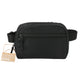 Recycled Sport Fanny Pack - 375060 - Black