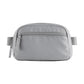 Recycled Sport Fanny Pack - 375060 - Gray