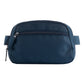 Recycled Sport Fanny Pack - 375060 - Navy