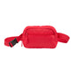 Recycled Sport Fanny Pack - 375060 - Red