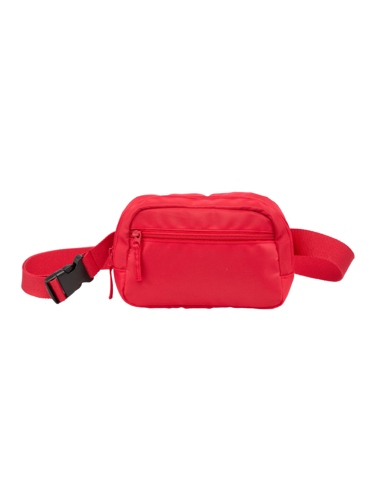 Recycled Sport Fanny Pack - 375060 - Red