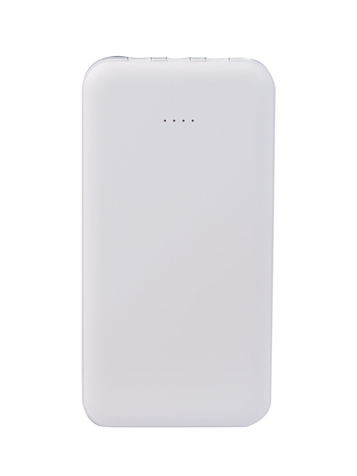 5000 mAh Power Bank with Multi-Cables - 712213 - White
