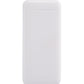 Pwr Pal 10000 mAh Power Bank with Integrated Cable - 712227 - White