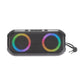 Beat Block Outdoor Bluetooth Party Speaker - 719572 - Black