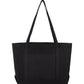 Repose 10oz Recycled Cotton Tote - 790113 - Black