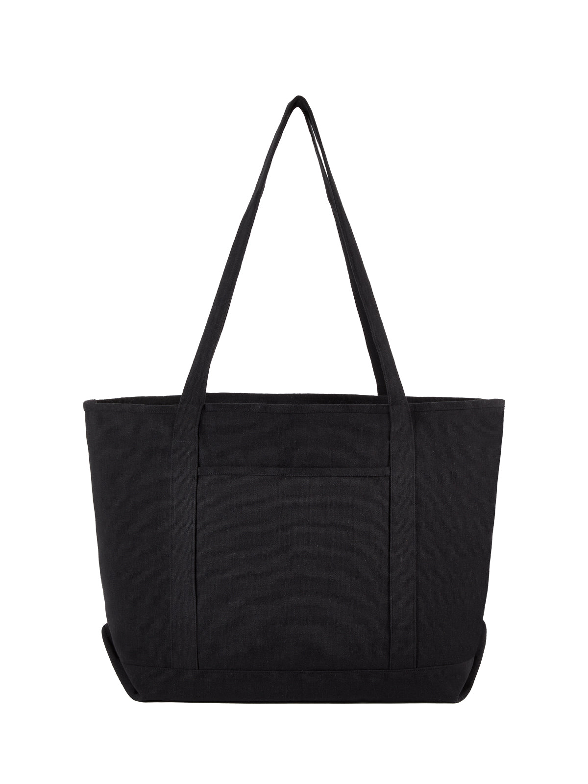 Repose 10oz Recycled Cotton Tote - 790113 - Black