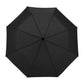 42" 3 Section Auto Open Umbrella - 885001 - Black