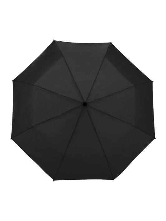 42" 3 Section Auto Open Umbrella - 885001 - Black