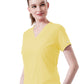 Women's Five-Pocket AURORA V-Neck Top - 1028 - Yellow