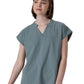 Women's Two-Pocket Vega Dolman Scrub Top - 1098 - Camp Green